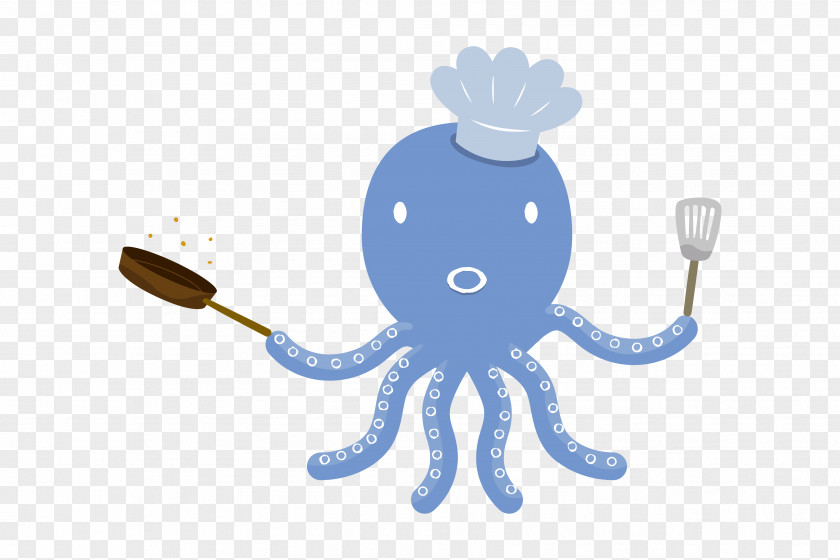 Octapus T-shirt Octopus Zazzle Chef PNG