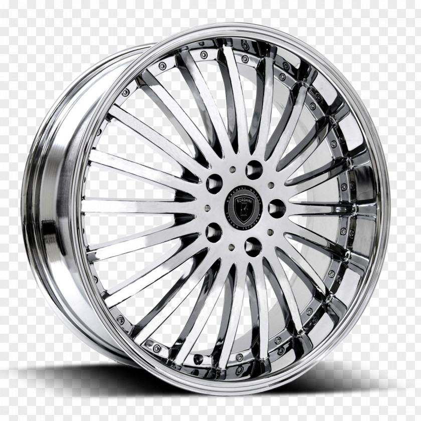 Over Wheels Car Custom Wheel Spoke Rim PNG