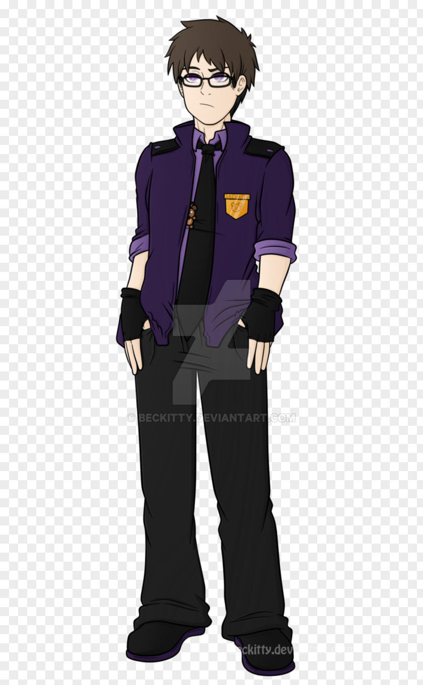 Purple Bear Dramatical Murder Character Virus GEORIDE PNG