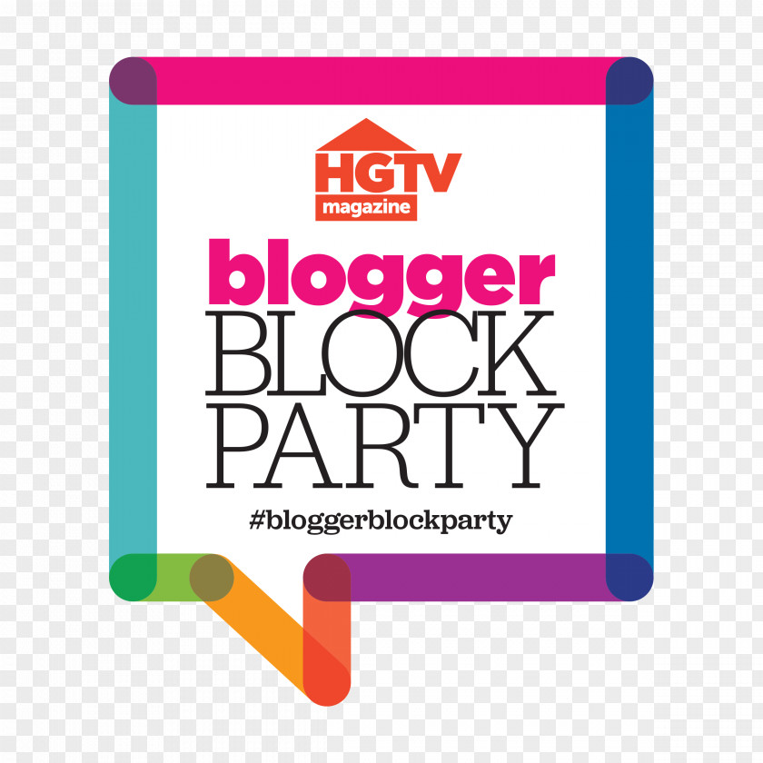 Summer Party Logo HGTV Dream Home Block DIY Network PNG
