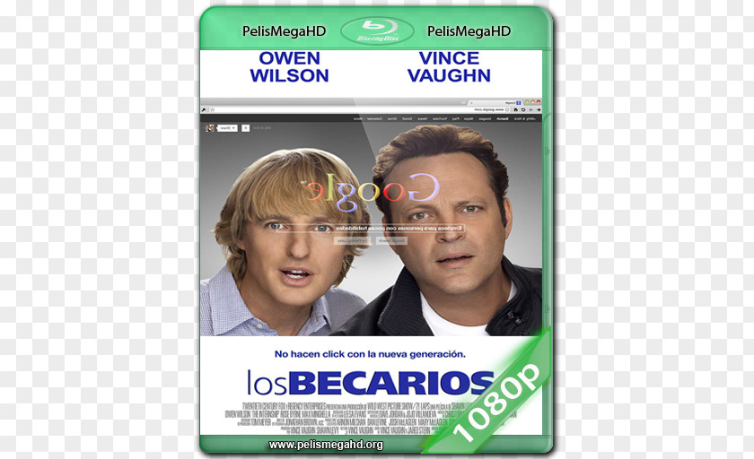 Vince Vaughn The Internship Owen Wilson Film Billy McMahon PNG