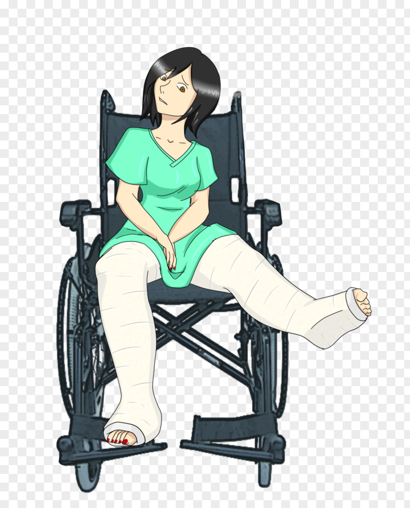 Wheelchair Exercise Machine Sitting Cartoon PNG