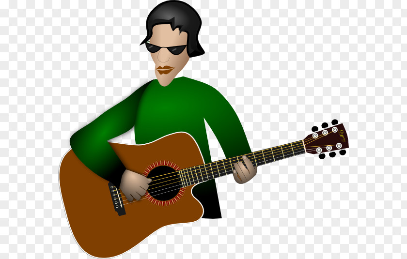 Animated Guitar Pictures Guitarist Clip Art PNG