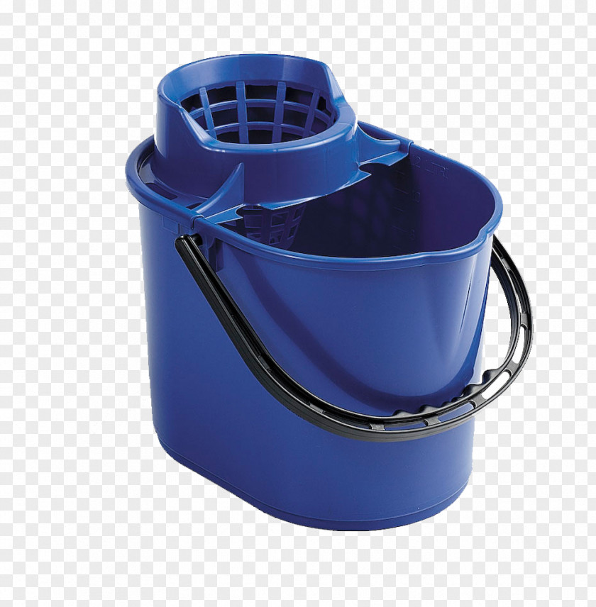Bucket Mop Cart Cleaning Plastic PNG