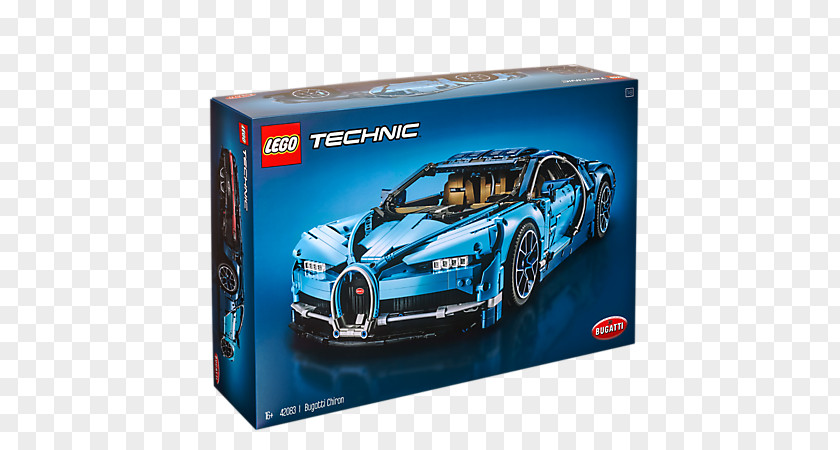Bugatti Lego Speed Champions LEGO Technic 42083 Chiron PNG