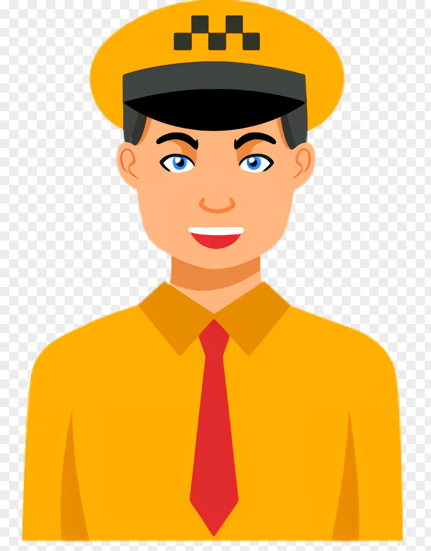 Cap Official Police Cartoon PNG