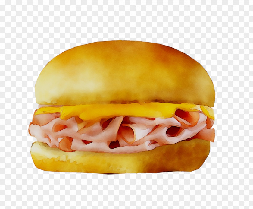 Cheeseburger Breakfast Sandwich Junk Food Ham And Cheese PNG
