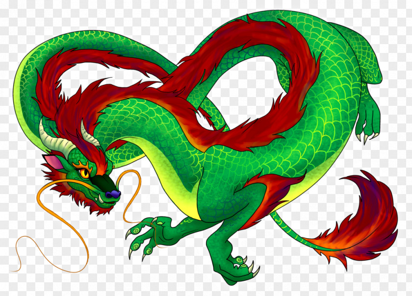 Chinese Dragon China Art PNG