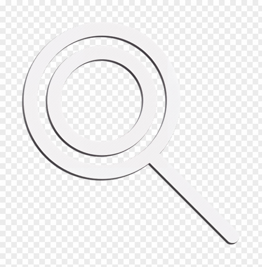 Find Icon Web Magnifying Glass Search Button PNG