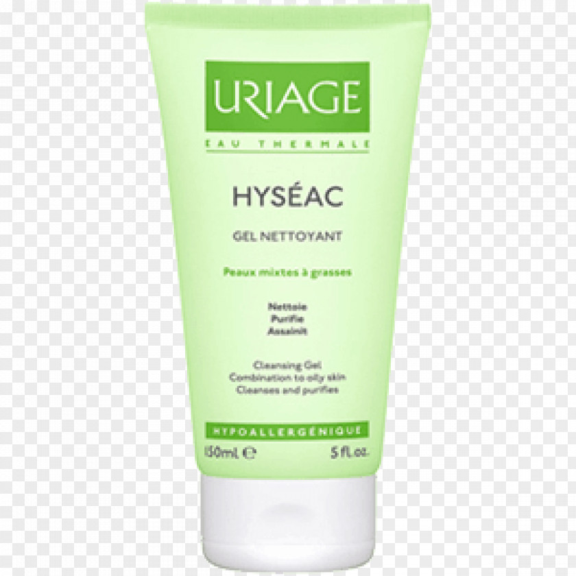 Gel Nettoyant Lotion Uriage-les-Bains Cleanser Dermatology PNG