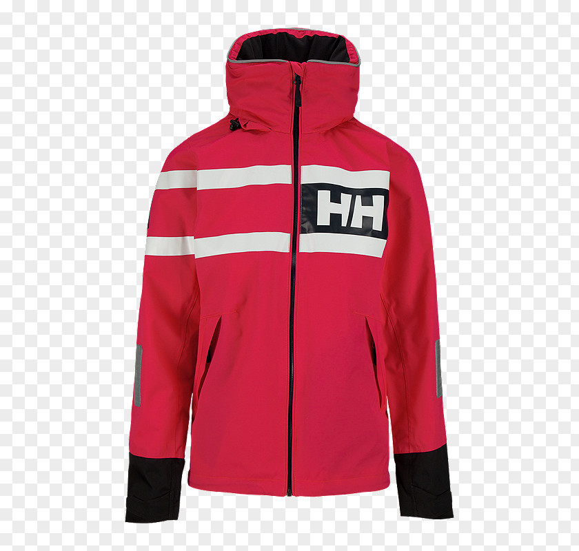 Golf Rain Jacket With Hood Helly Hansen Mens Salt Power Womens Women's Hooded Crew PNG