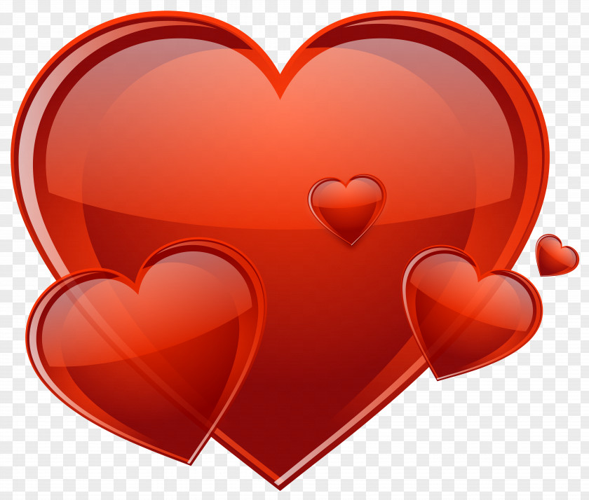 Hearts Transparent Clip Art Heart PNG