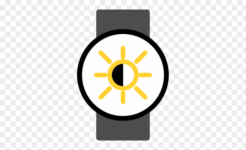 Light LG G Watch Samsung Gear Live Wear OS Brightness PNG
