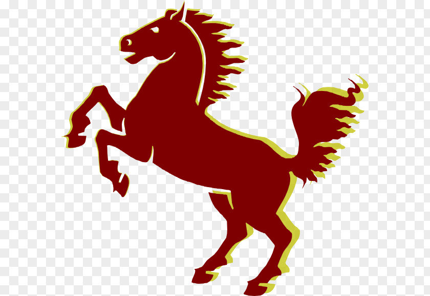 Mustang Horse Clip Art PNG