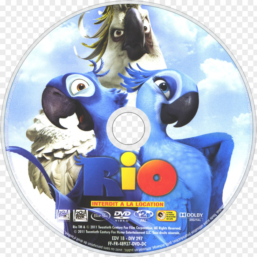 Rio Movie Blu-ray Disc Television 0 The Database PNG