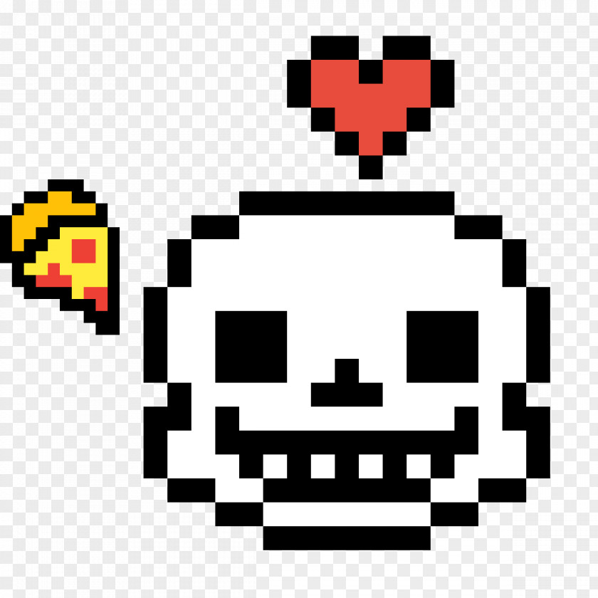 Sprite Undertale Pixel Art La Calavera Catrina PNG