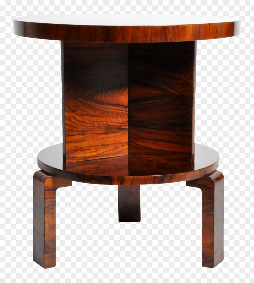 Three Legged Table Coffee Tables Wood Stain PNG