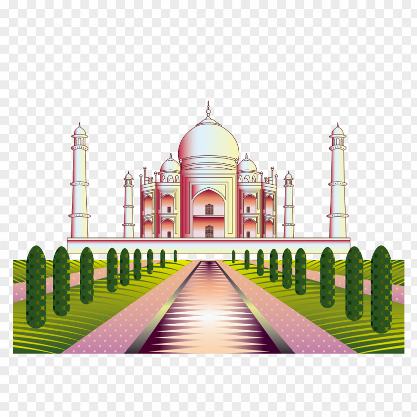 White House Taj Mahal Travel Landmark Clip Art PNG