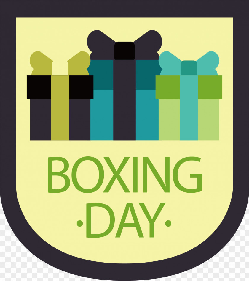Boxing Day Vector Euclidean Royalty-free Illustration PNG