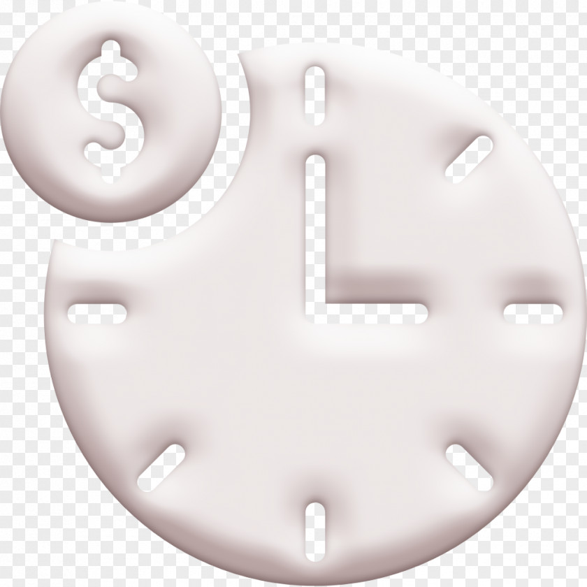 Business Icon Assets Clock PNG