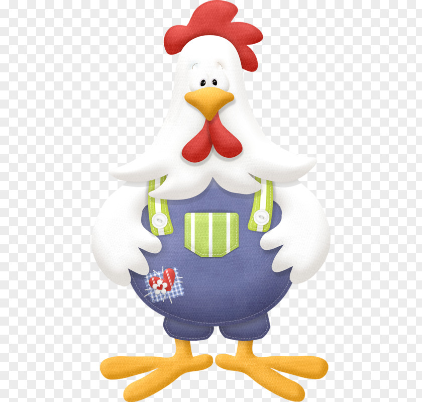 Chicken Rooster Cartoon Clip Art PNG