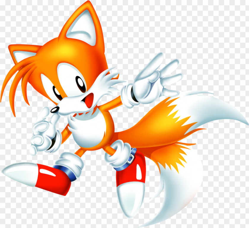 Classic Sonic Chaos Generations The Hedgehog Mania Tails PNG