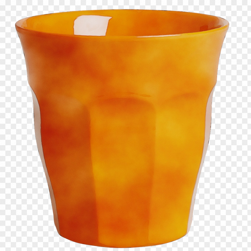 Drinkware Plastic Orange PNG