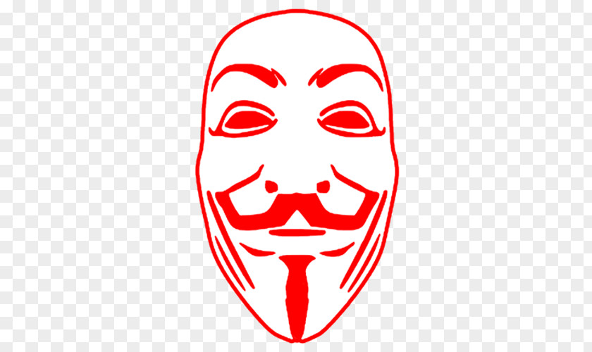 Hacker Clipart V For Vendetta Guy Fawkes Mask T-shirt YouTube PNG
