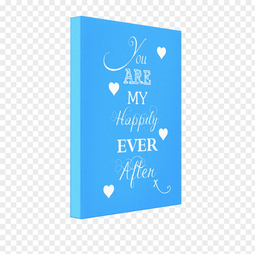 Happily Ever After Greeting & Note Cards Rectangle Material Font PNG