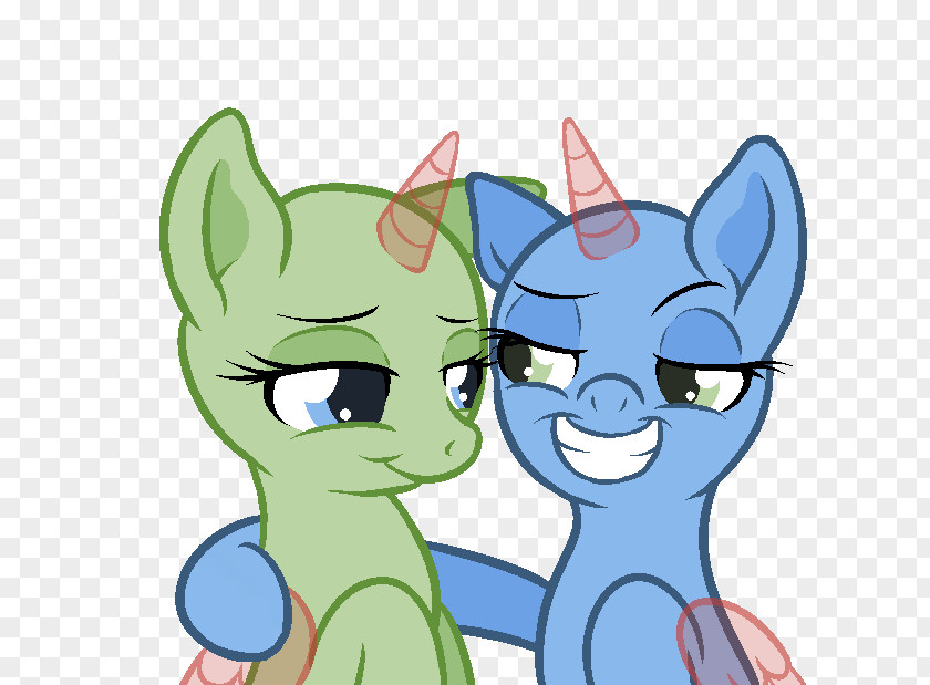Kitten Pony Drawing Painting Art PNG