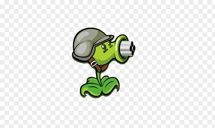 Pea Shooter Plants Vs. Zombies T-shirt Iron-on Snow PNG
