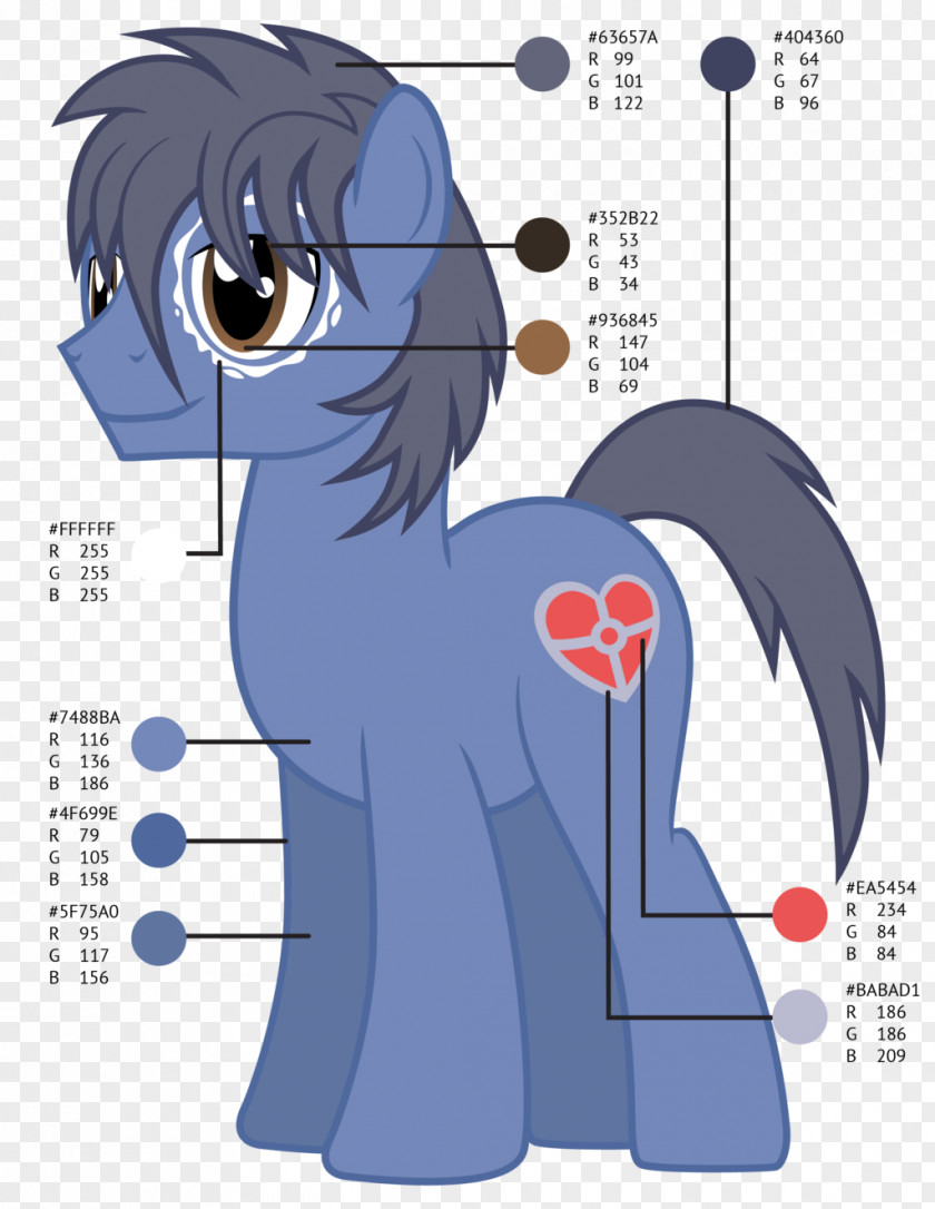 Pony Equestria Quill Drawing PNG