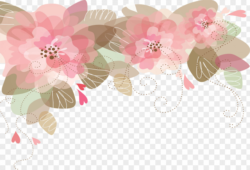 POP OUT Floral Design Flower PNG