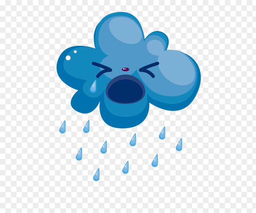 Rain Cloud Weather PNG