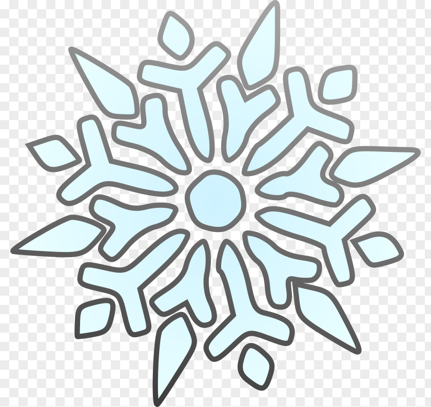 Snowflake Cliparts Easy Winter Free Content Website Clip Art PNG