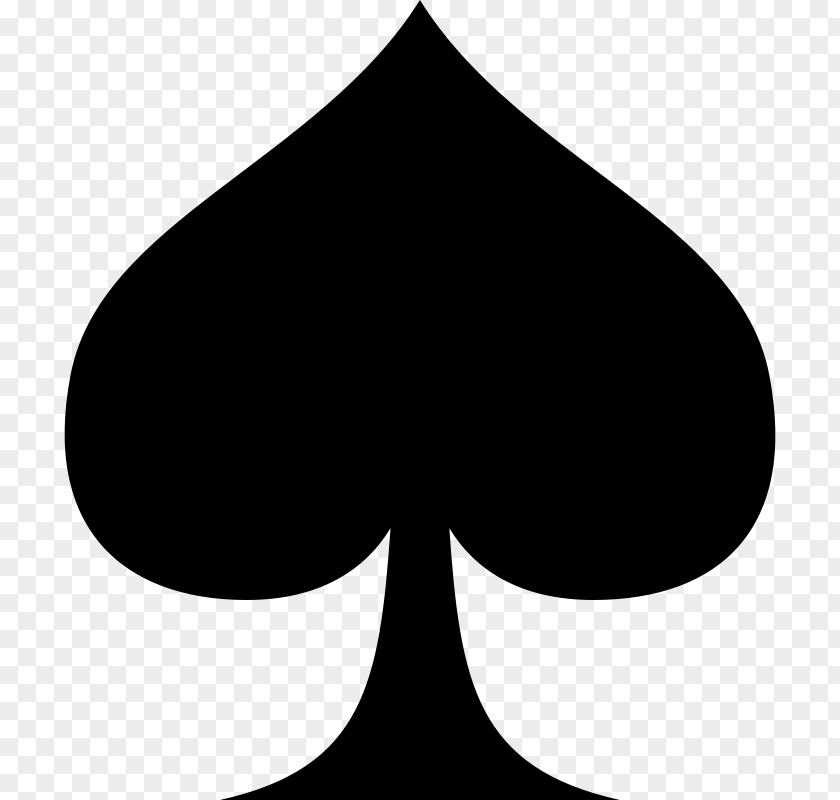 Suit Playing Card Spades Game Clip Art PNG