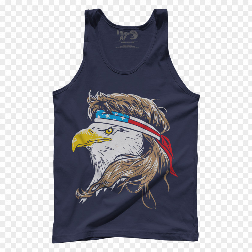 T-shirt Bald Eagle United States American Outfitters PNG
