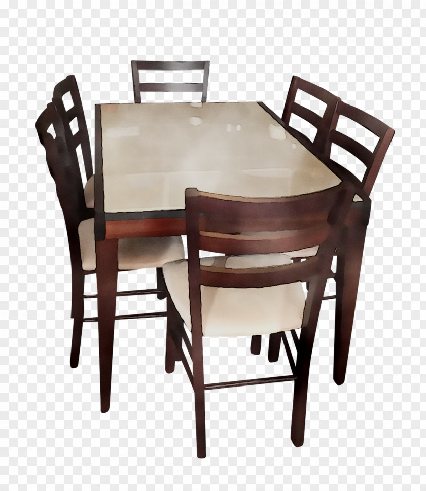 Table Chair Dining Room Wood Furniture PNG