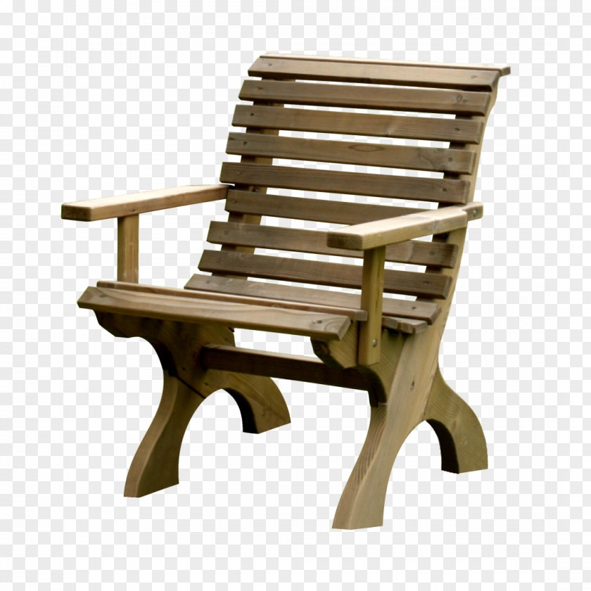 Table Chair Wood Furniture Garden PNG