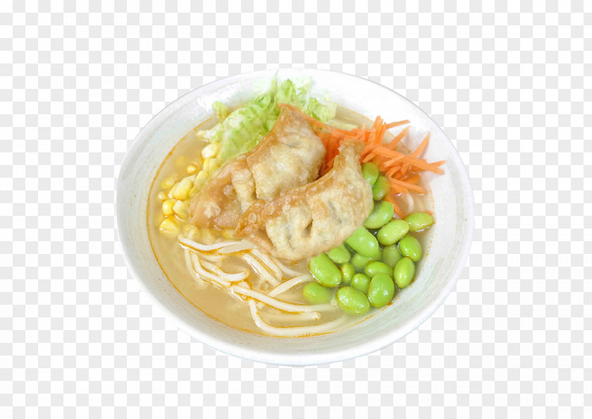 Vegetable Chinese Noodles Vegetarian Cuisine Ramen Thai Edamame PNG