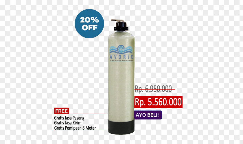 Water Reverse Osmosis Filter Bottles PNG