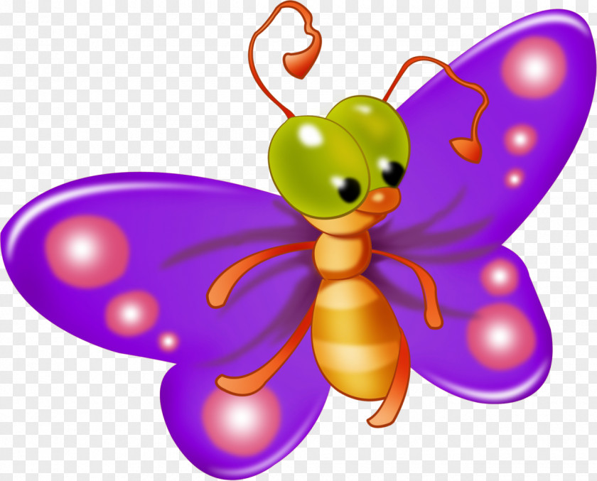 Bugs Butterfly Clip Art PNG