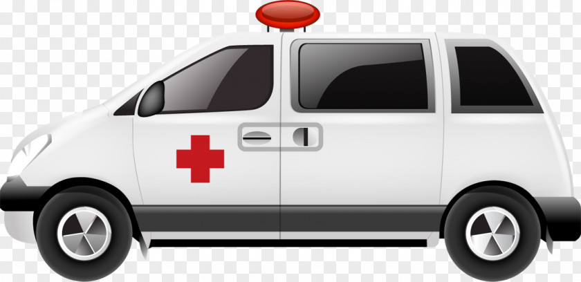 Cartoon Ambulance Gratis PNG