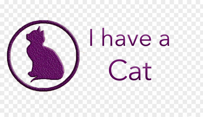 Essential Oils Pets Cat Logo Brand Font Purple Product PNG