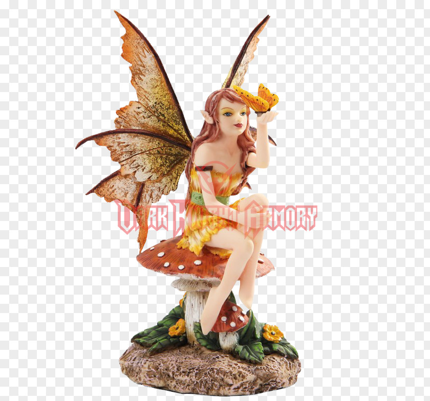 Fairy Figurine Magic Butterfly Fantasy PNG