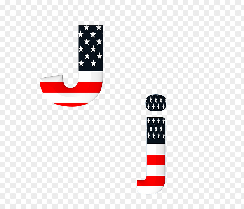 Flag United States Of America Alphabet The Letter PNG