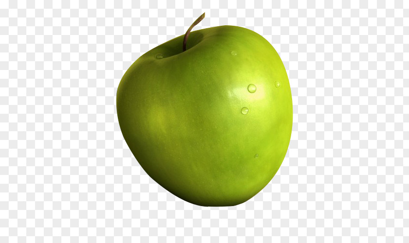 Green Apple Granny Smith PNG