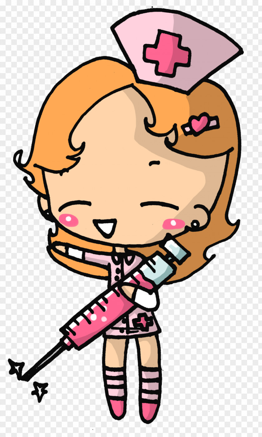 Pink Cartoon Nursing Drawing Medicine PNG