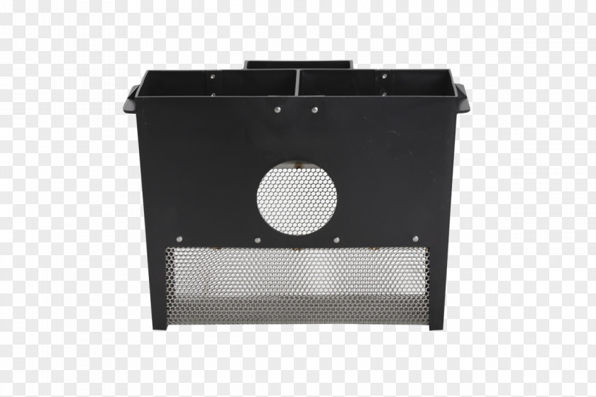 Plastic Basket Black M PNG