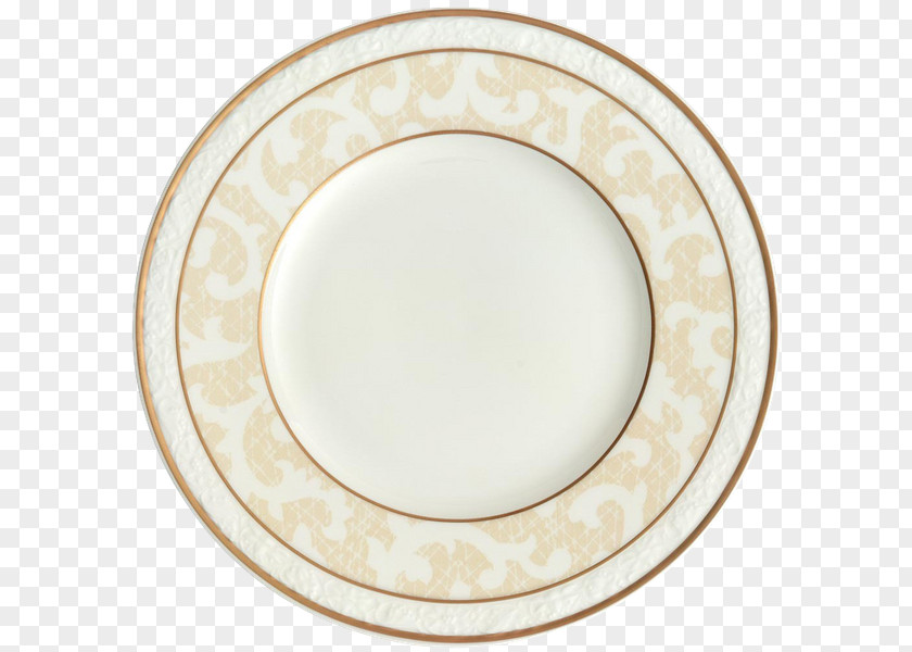 Plate Villeroy & Boch Tableware Saucer Bone China PNG
